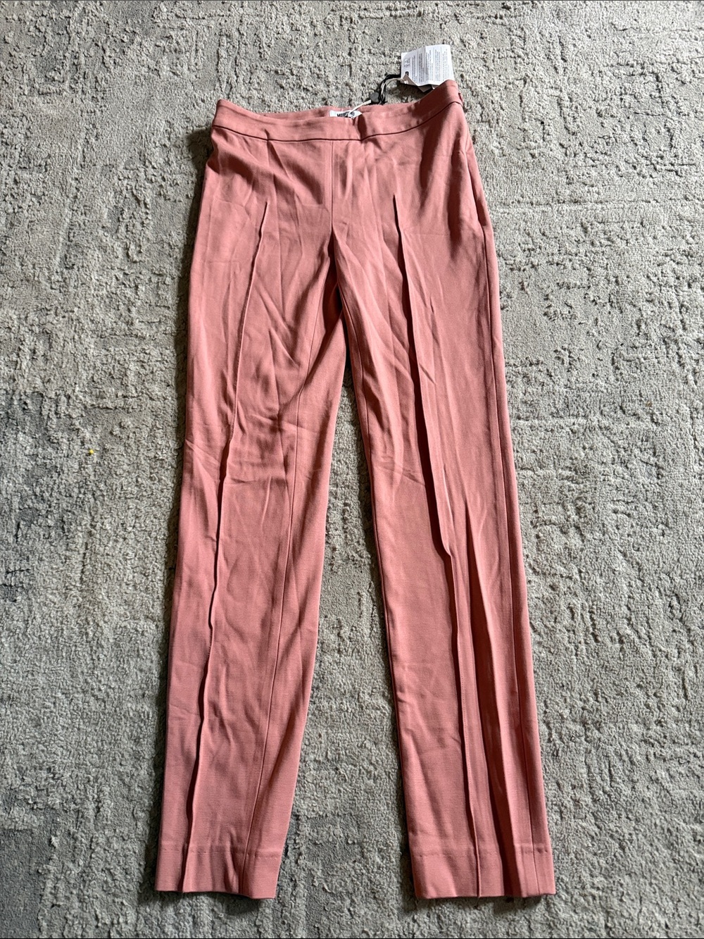 Moschino Slim Tailored Pants in Rose